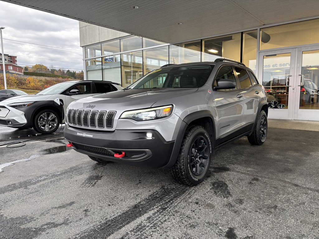 2021 Jeep Cherokee Trailhawk Elite 4x4 in Saint-Georges, Quebec - 7 - w1024h768px