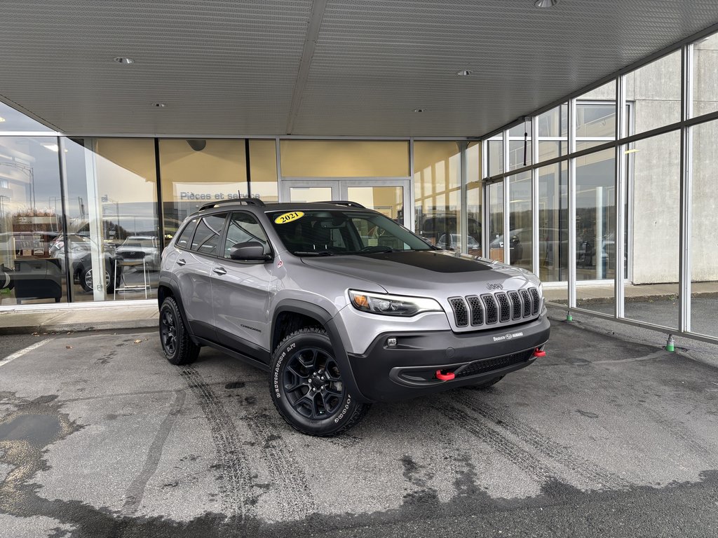2021 Jeep Cherokee Trailhawk Elite 4x4 in Saint-Georges, Quebec - 1 - w1024h768px