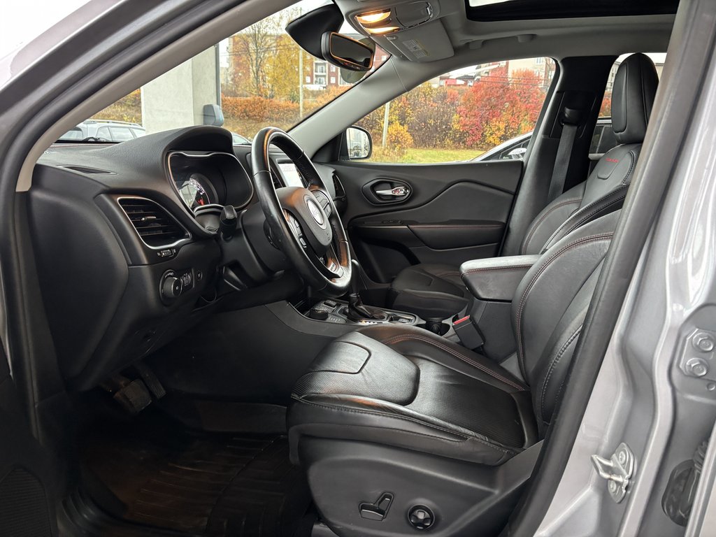 2021 Jeep Cherokee Trailhawk Elite 4x4 in Saint-Georges, Quebec - 11 - w1024h768px