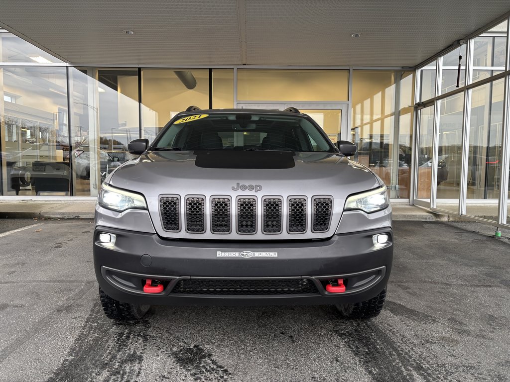 2021 Jeep Cherokee Trailhawk Elite 4x4 in Saint-Georges, Quebec - 8 - w1024h768px
