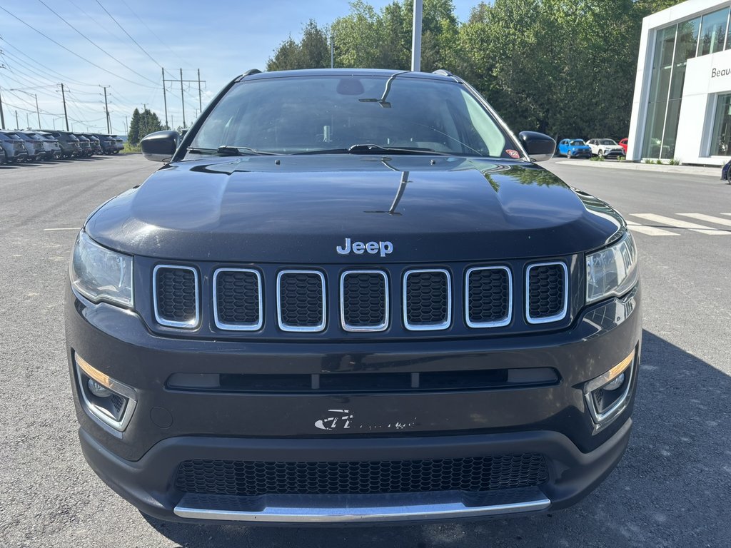 Jeep Compass Limited 4x4 2018 à Saint-Georges, Québec - 2 - w1024h768px