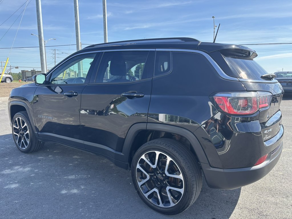 Jeep Compass Limited 4x4 2018 à Saint-Georges, Québec - 4 - w1024h768px
