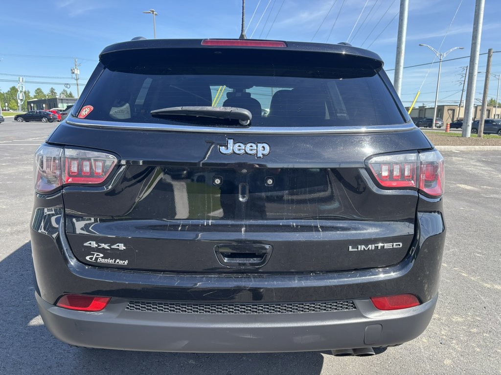 Jeep Compass Limited 4x4 2018 à Saint-Georges, Québec - 5 - w1024h768px