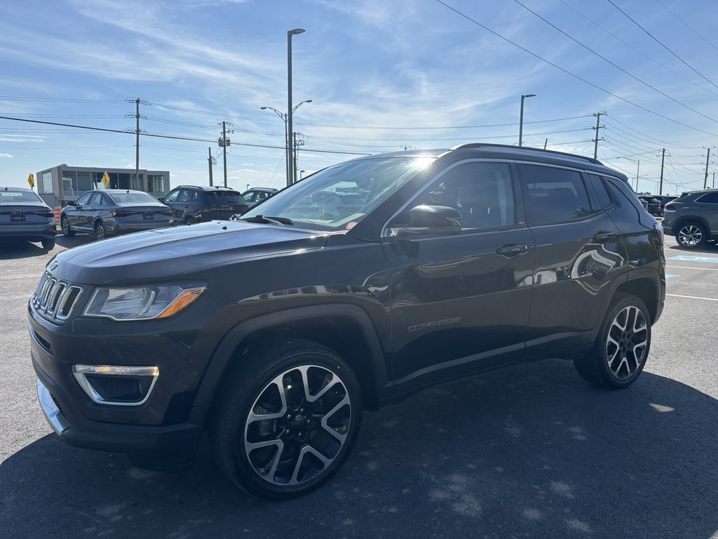 Jeep Compass Limited 4x4 2018 à Saint-Georges, Québec - 3 - w1024h768px