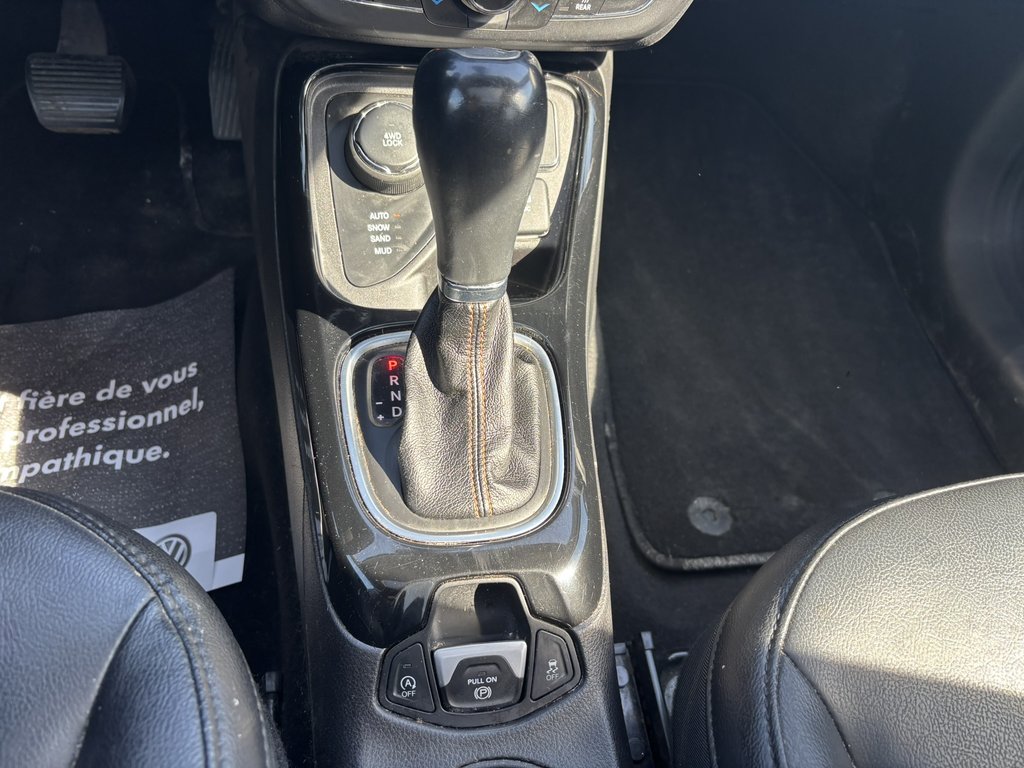 Jeep Compass Limited 4x4 2018 à Saint-Georges, Québec - 17 - w1024h768px