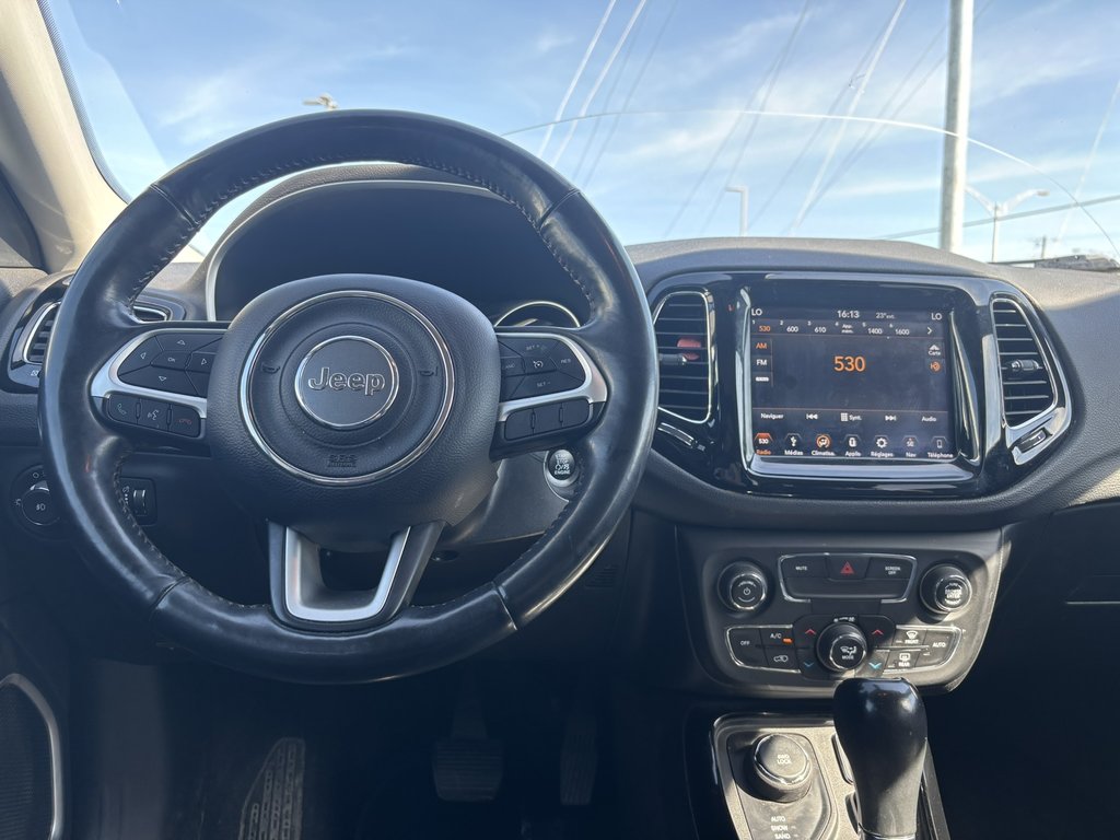 Jeep Compass Limited 4x4 2018 à Saint-Georges, Québec - 11 - w1024h768px