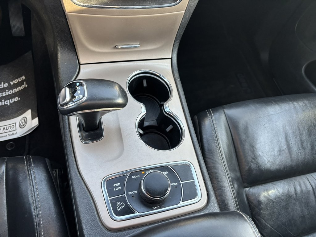 2015 Jeep Grand Cherokee 4WD 4dr Limited in Saint-Georges, Quebec - 17 - w1024h768px