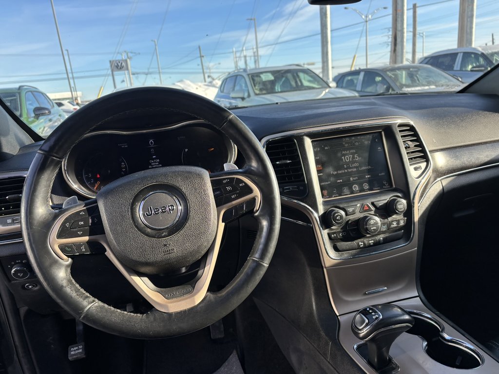 2015 Jeep Grand Cherokee 4WD 4dr Limited in Saint-Georges, Quebec - 12 - w1024h768px