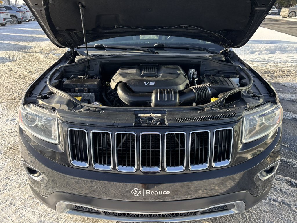 2015 Jeep Grand Cherokee 4WD 4dr Limited in Saint-Georges, Quebec - 7 - w1024h768px