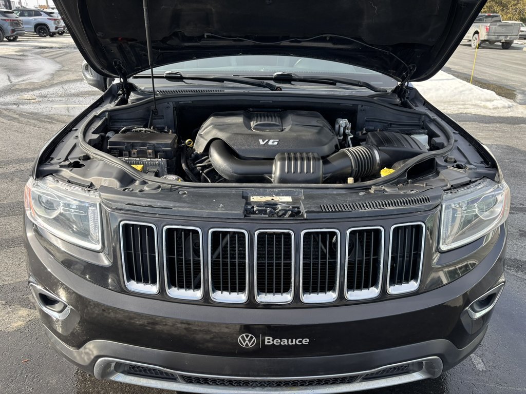 2015 Jeep Grand Cherokee 4WD 4dr Limited in Saint-Georges, Quebec - 9 - w1024h768px
