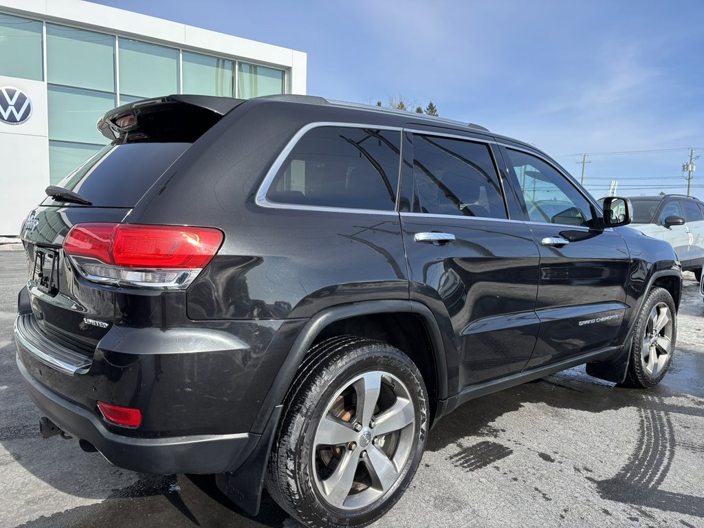 2015 Jeep Grand Cherokee 4WD 4dr Limited in Saint-Georges, Quebec - 7 - w1024h768px