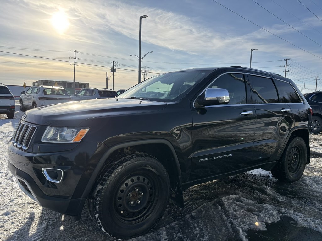 2015 Jeep Grand Cherokee 4WD 4dr Limited in Saint-Georges, Quebec - 3 - w1024h768px