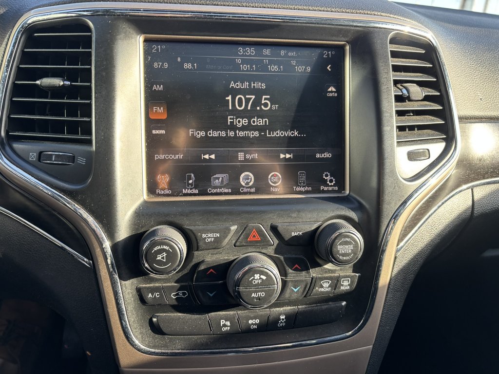 2015 Jeep Grand Cherokee 4WD 4dr Limited in Saint-Georges, Quebec - 16 - w1024h768px