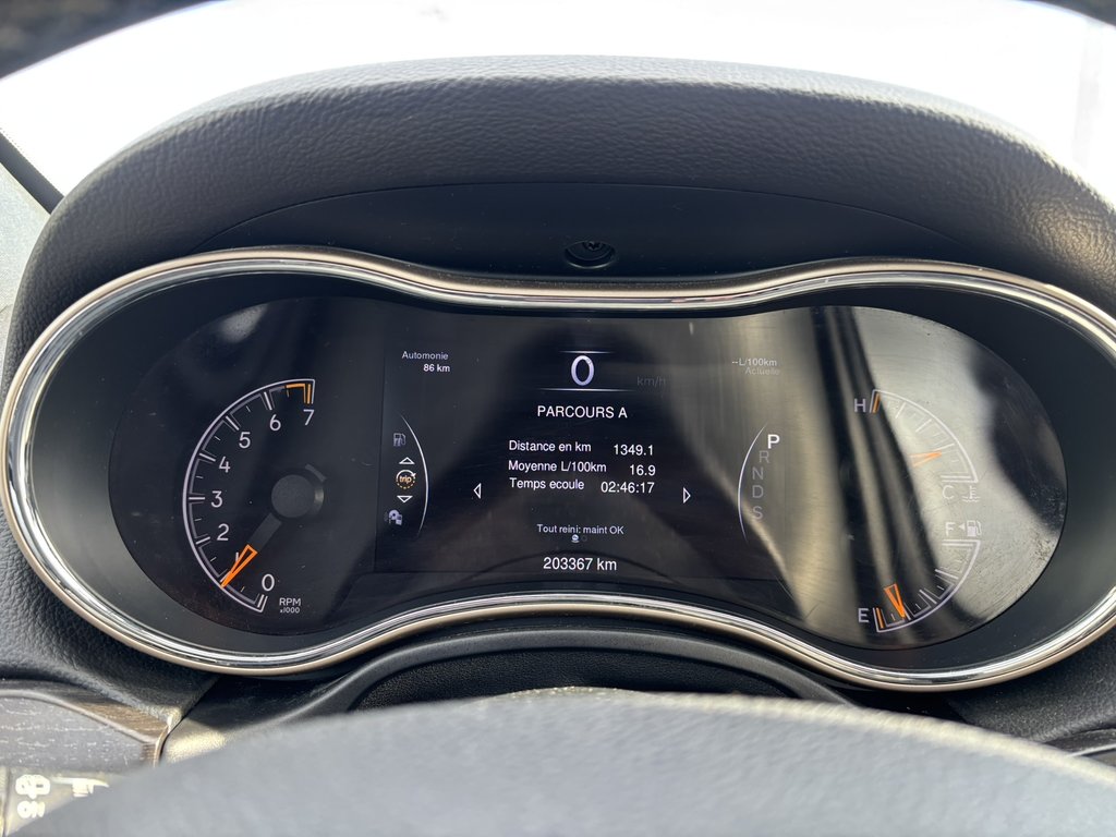 2015 Jeep Grand Cherokee 4WD 4dr Limited in Saint-Georges, Quebec - 14 - w1024h768px