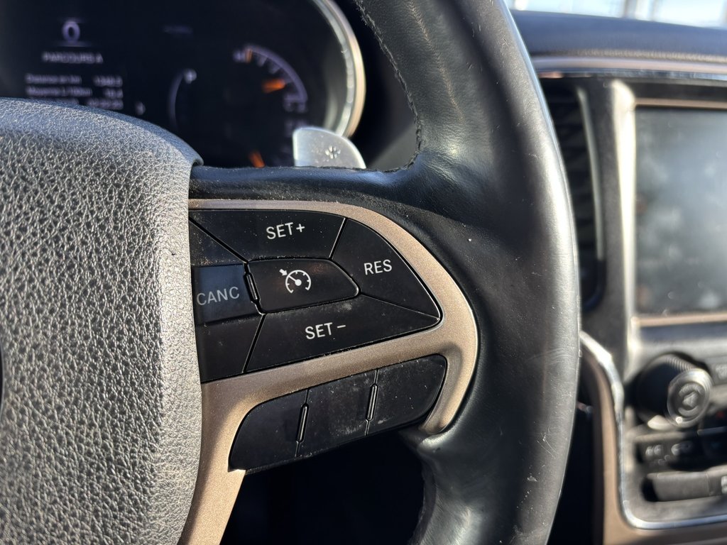 2015 Jeep Grand Cherokee 4WD 4dr Limited in Saint-Georges, Quebec - 15 - w1024h768px