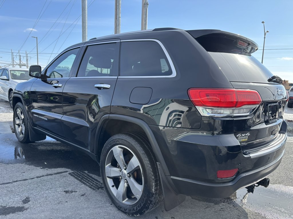 2015 Jeep Grand Cherokee 4WD 4dr Limited in Saint-Georges, Quebec - 4 - w1024h768px