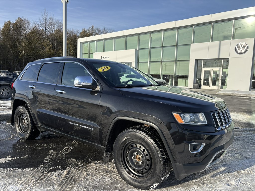 2015 Jeep Grand Cherokee 4WD 4dr Limited in Saint-Georges, Quebec - 1 - w1024h768px