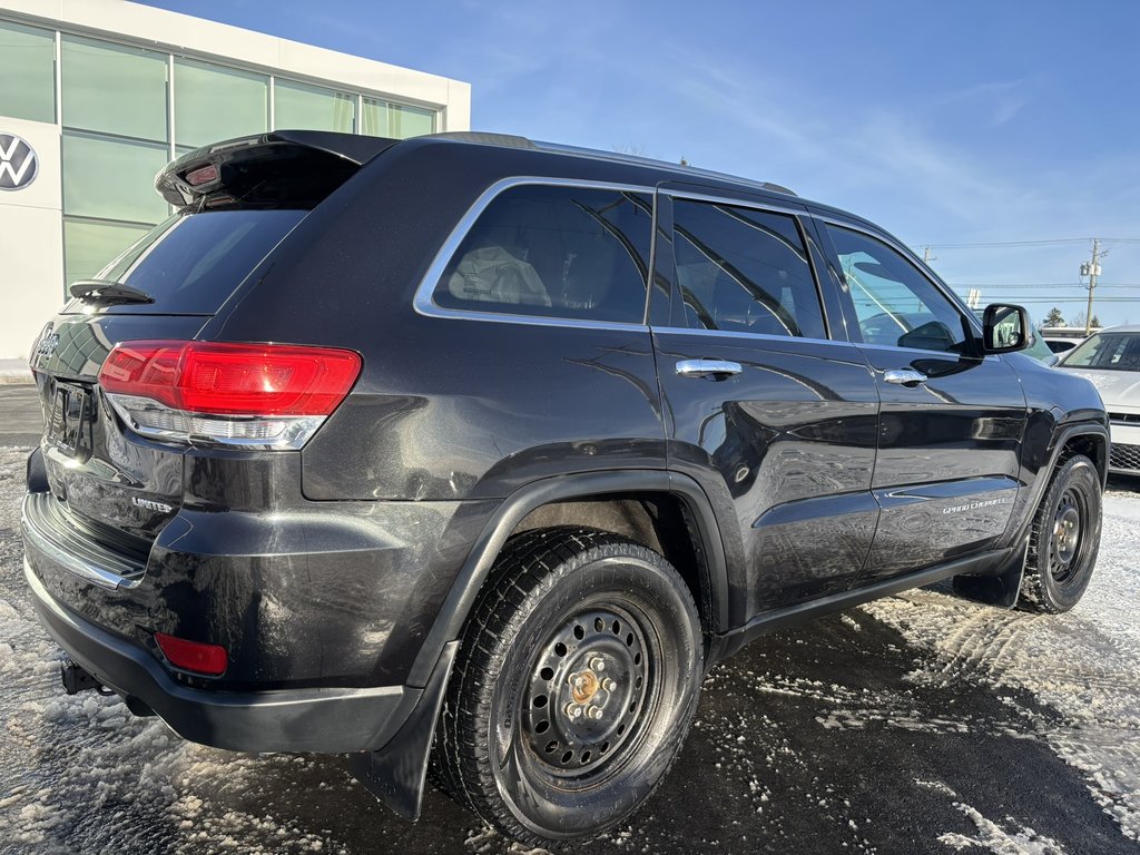 2015 Jeep Grand Cherokee 4WD 4dr Limited in Saint-Georges, Quebec - 6 - w1024h768px