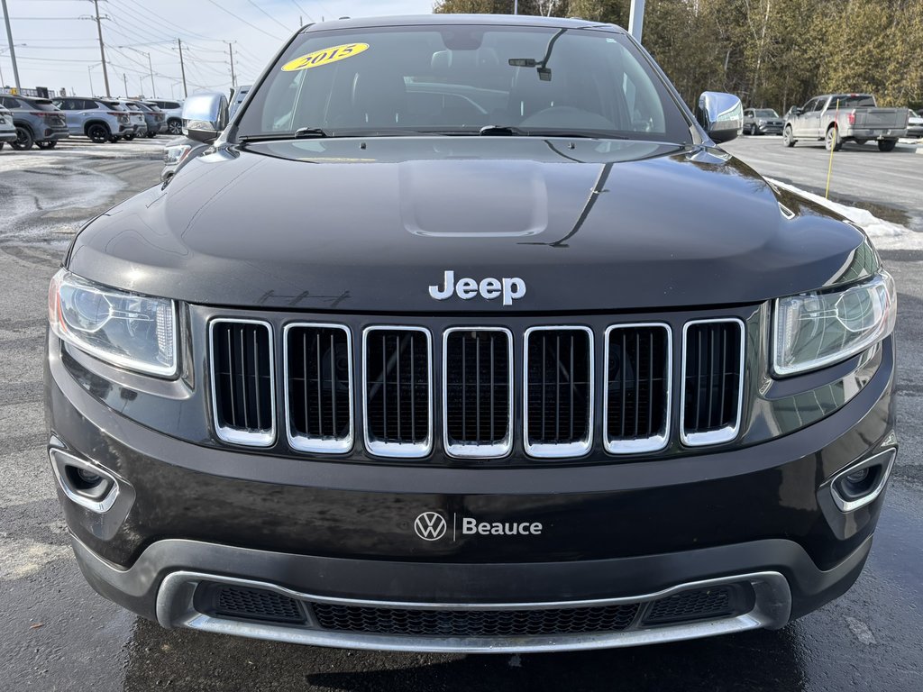 2015 Jeep Grand Cherokee 4WD 4dr Limited in Saint-Georges, Quebec - 2 - w1024h768px