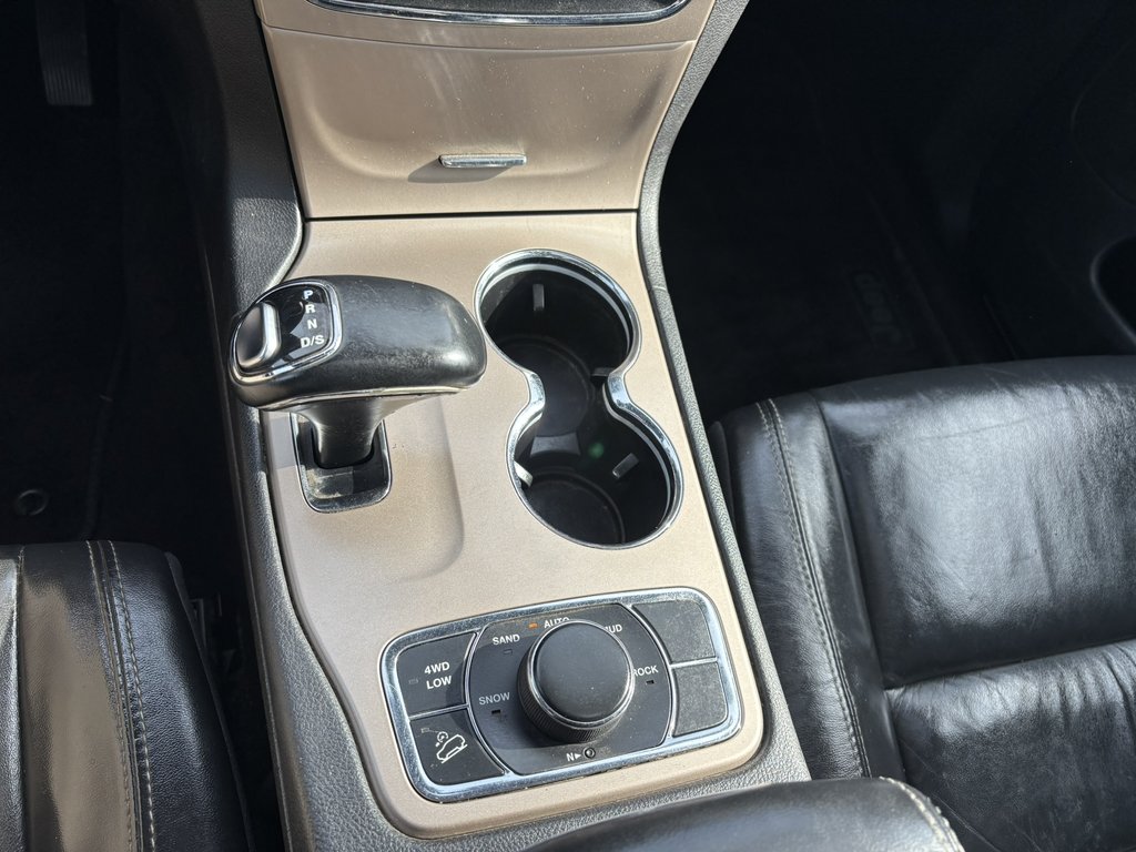 2015 Jeep Grand Cherokee 4WD 4dr Limited in Saint-Georges, Quebec - 18 - w1024h768px