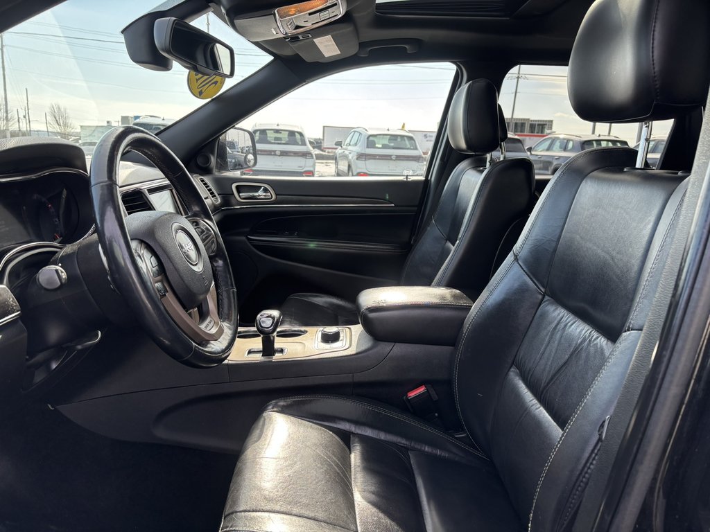 2015 Jeep Grand Cherokee 4WD 4dr Limited in Saint-Georges, Quebec - 11 - w1024h768px
