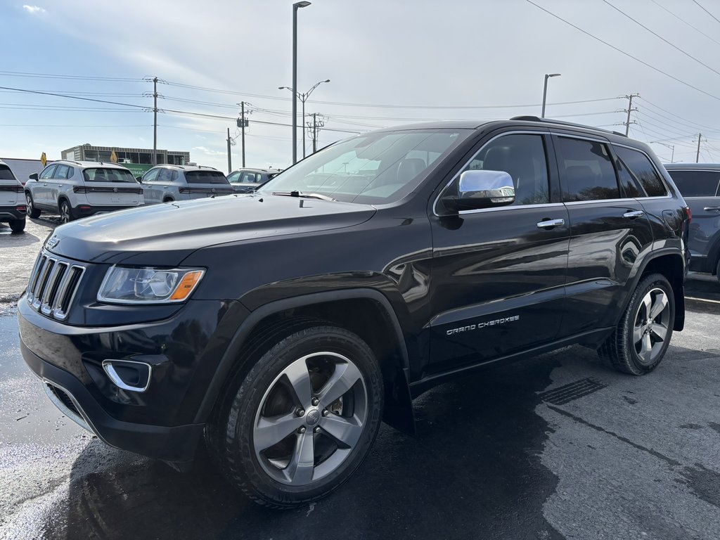 2015 Jeep Grand Cherokee 4WD 4dr Limited in Saint-Georges, Quebec - 3 - w1024h768px