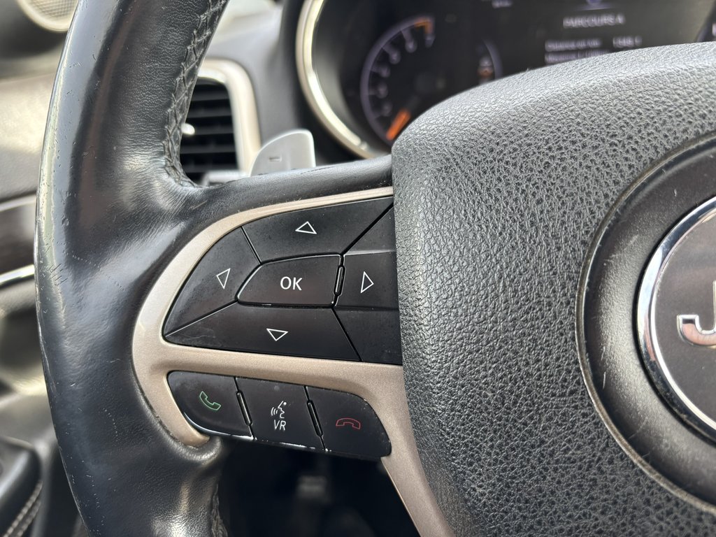 2015 Jeep Grand Cherokee 4WD 4dr Limited in Saint-Georges, Quebec - 15 - w1024h768px