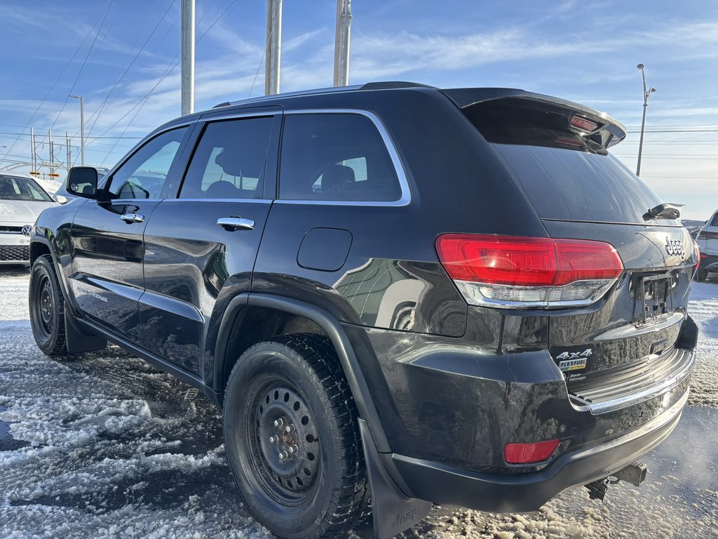 2015 Jeep Grand Cherokee 4WD 4dr Limited in Saint-Georges, Quebec - 4 - w1024h768px
