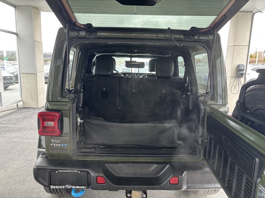 2022 Jeep Wrangler 4xe Unlimited Sahara 4x4 in Saint-Georges, Quebec - 23 - w1024h768px