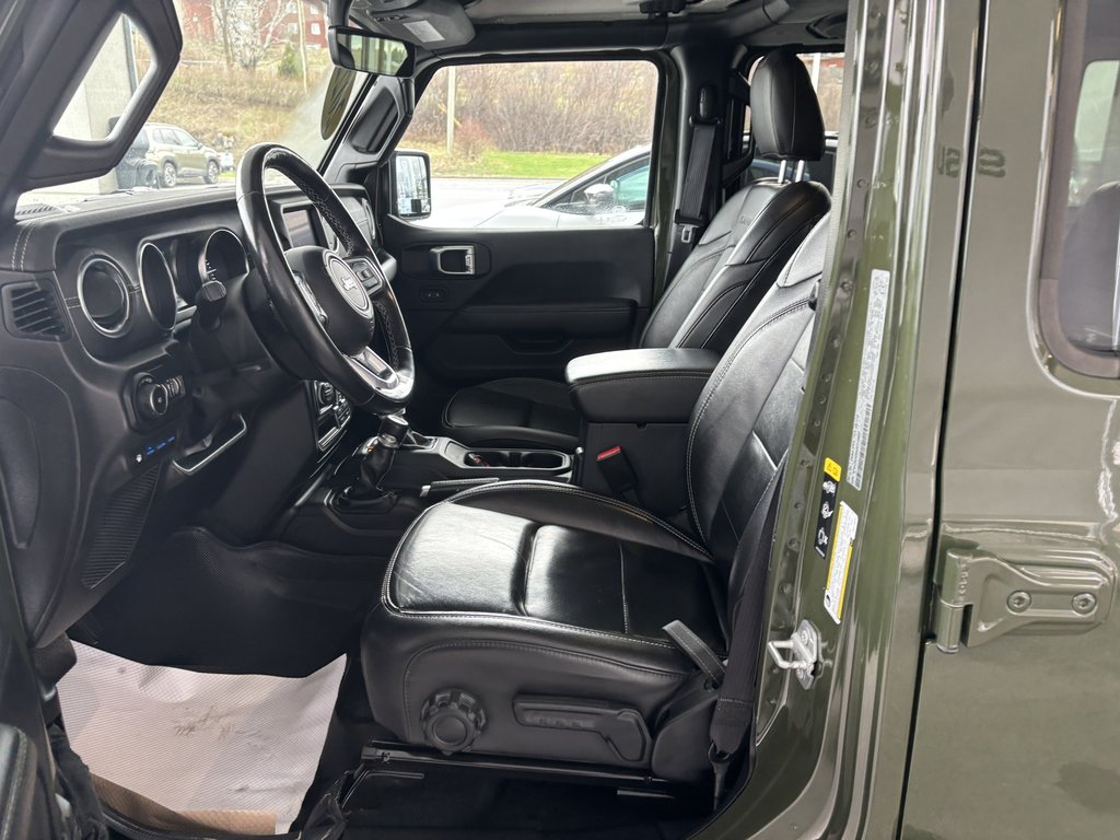 2022 Jeep Wrangler 4xe Unlimited Sahara 4x4 in Saint-Georges, Quebec - 11 - w1024h768px