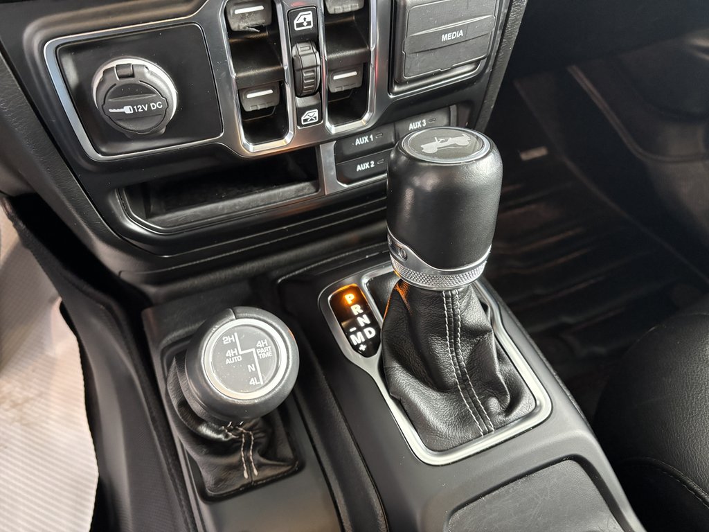 2022 Jeep Wrangler 4xe Unlimited Sahara 4x4 in Saint-Georges, Quebec - 18 - w1024h768px