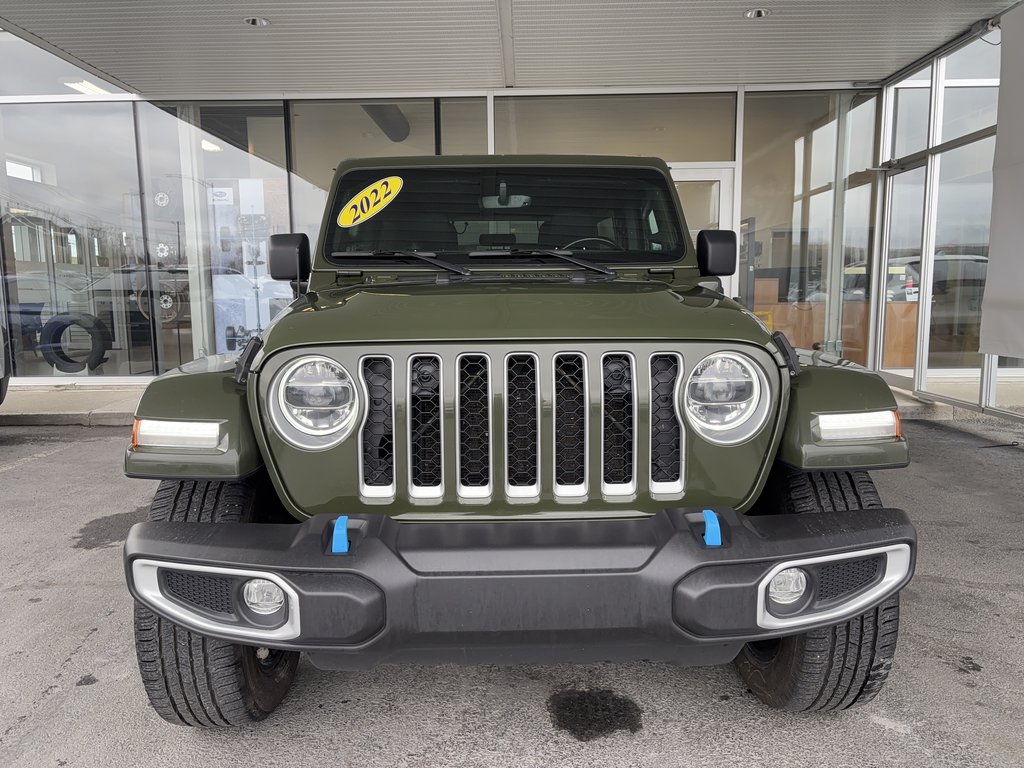 2022 Jeep Wrangler 4xe Unlimited Sahara 4x4 in Saint-Georges, Quebec - 8 - w1024h768px