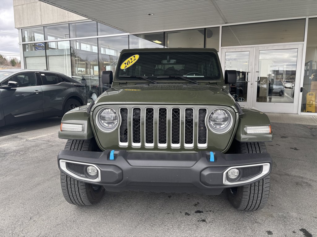 2022 Jeep Wrangler 4xe Unlimited Sahara 4x4 in Saint-Georges, Quebec - 2 - w1024h768px