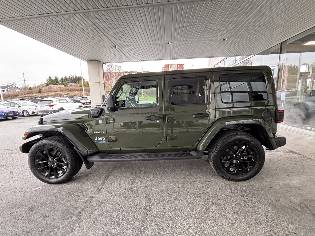 2022 Jeep Wrangler 4xe Unlimited Sahara 4x4 in Saint-Georges, Quebec - 6 - w1024h768px