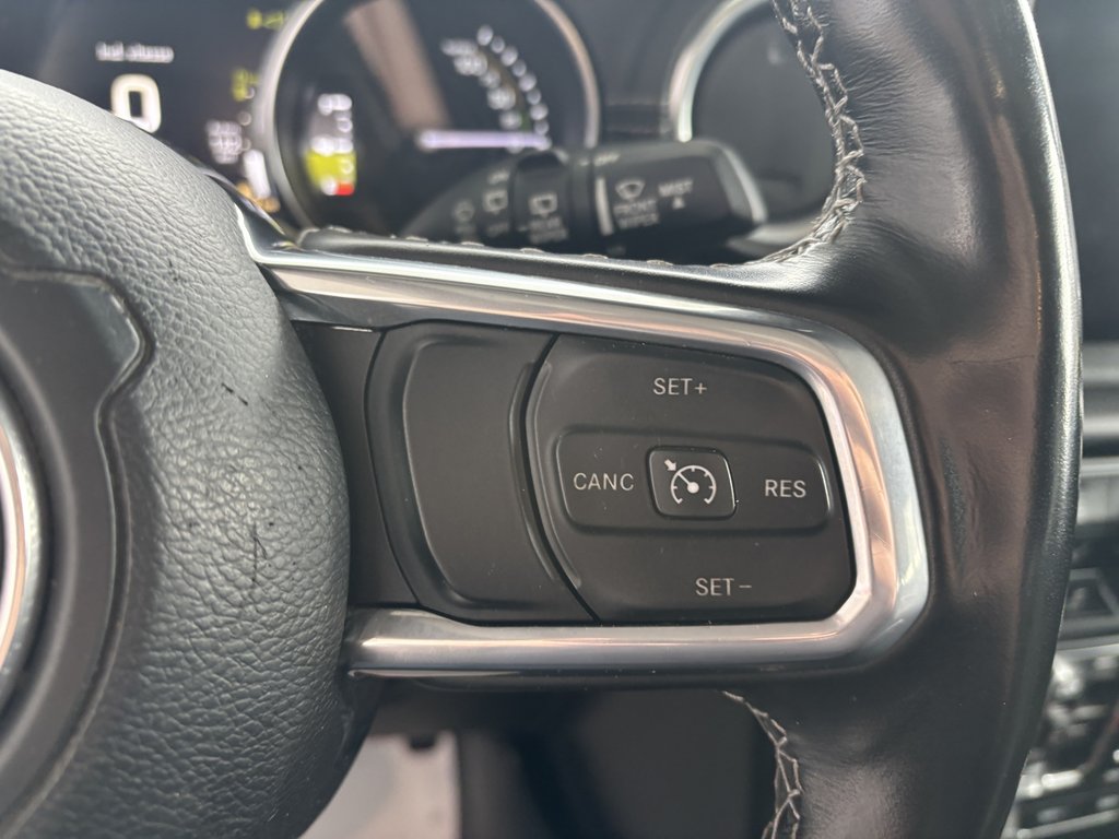 2022 Jeep Wrangler 4xe Unlimited Sahara 4x4 in Saint-Georges, Quebec - 13 - w1024h768px