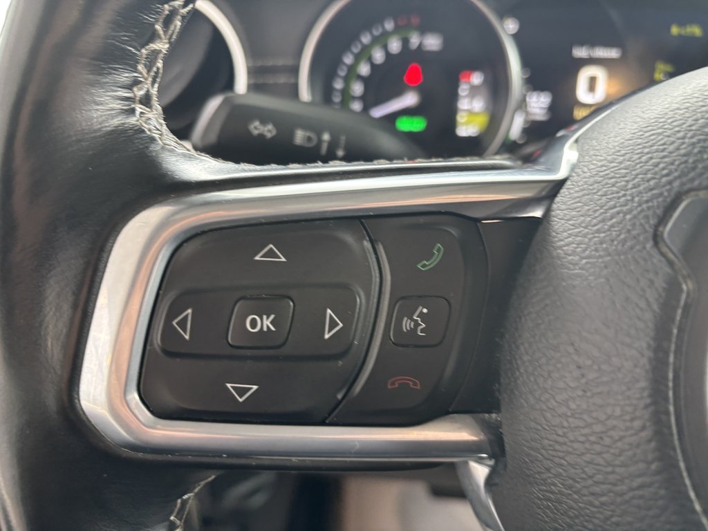 2022 Jeep Wrangler 4xe Unlimited Sahara 4x4 in Saint-Georges, Quebec - 14 - w1024h768px