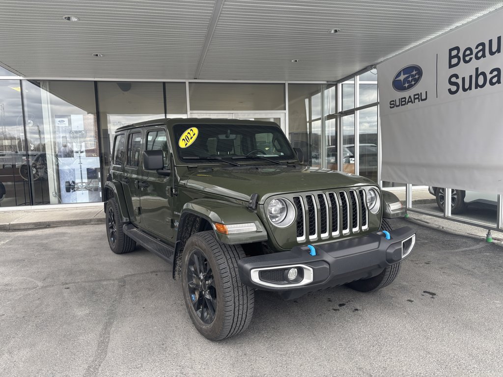 2022 Jeep Wrangler 4xe Unlimited Sahara 4x4 in Saint-Georges, Quebec - 1 - w1024h768px