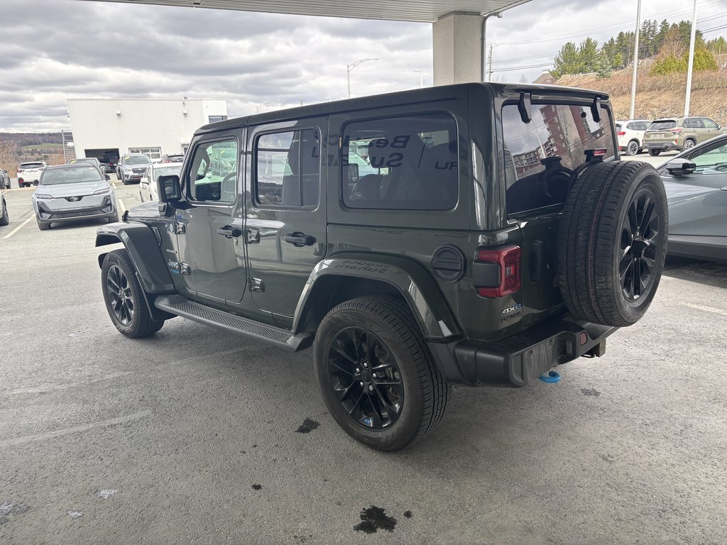 2022 Jeep Wrangler 4xe Unlimited Sahara 4x4 in Saint-Georges, Quebec - 3 - w1024h768px