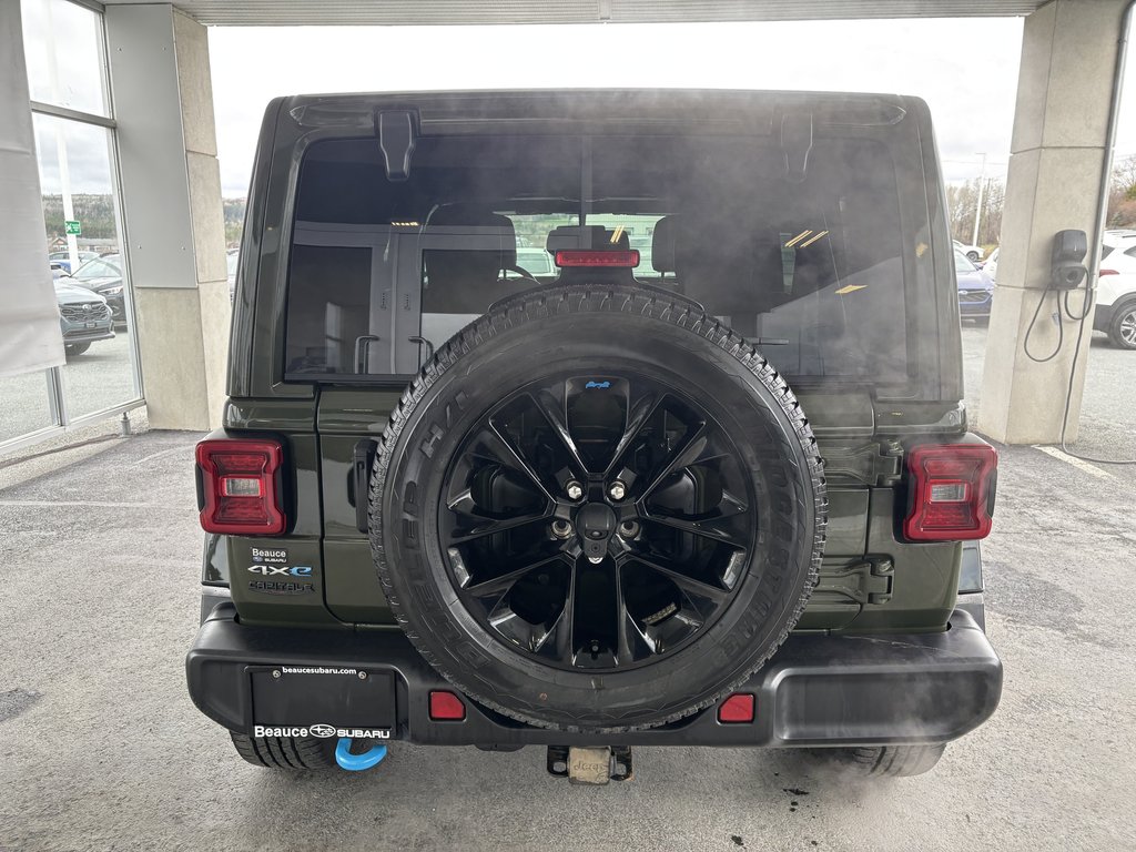 2022 Jeep Wrangler 4xe Unlimited Sahara 4x4 in Saint-Georges, Quebec - 4 - w1024h768px