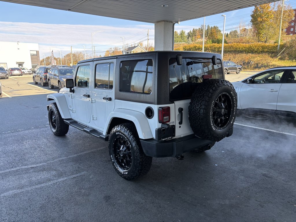 WRANGLER JK UNLIMITED Sahara 4x4 2018 à Saint-Georges, Québec - 5 - w1024h768px