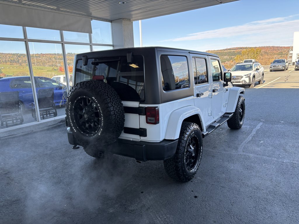 WRANGLER JK UNLIMITED Sahara 4x4 2018 à Saint-Georges, Québec - 3 - w1024h768px