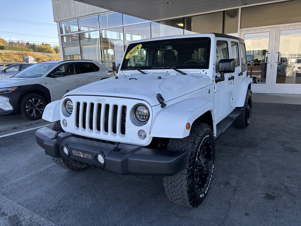 WRANGLER JK UNLIMITED Sahara 4x4 2018 à Saint-Georges, Québec - 7 - w1024h768px