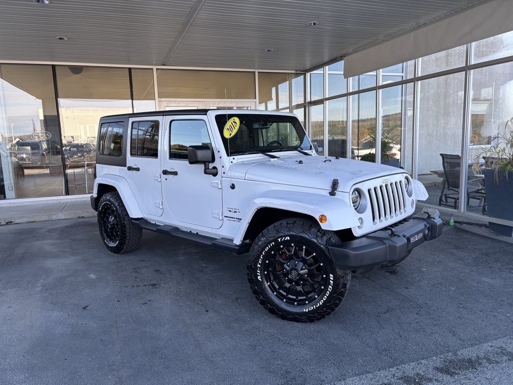 WRANGLER JK UNLIMITED Sahara 4x4 2018 à Saint-Georges, Québec - 1 - w1024h768px