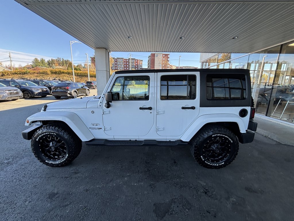 WRANGLER JK UNLIMITED Sahara 4x4 2018 à Saint-Georges, Québec - 6 - w1024h768px