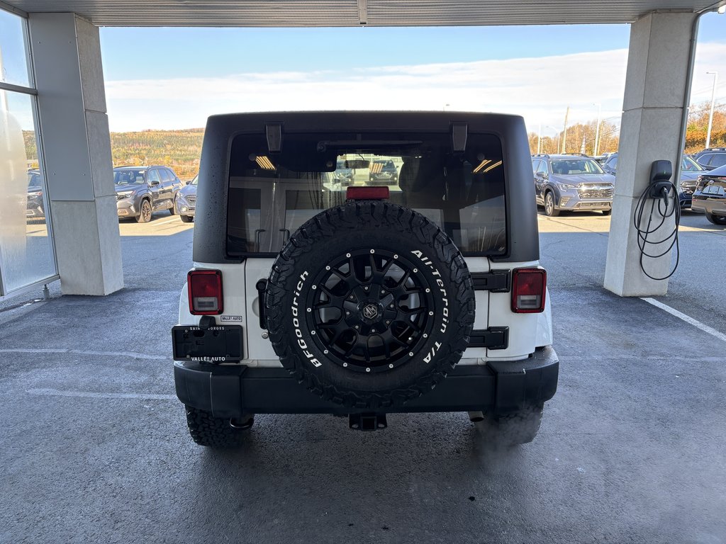 WRANGLER JK UNLIMITED Sahara 4x4 2018 à Saint-Georges, Québec - 4 - w1024h768px