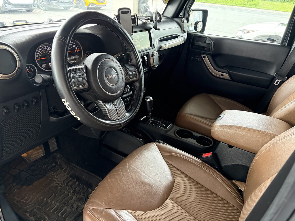 2016 Jeep WRANGLER UNLIMITED 4WD 4dr 75th Anniversary in Saint-Georges, Quebec - 9 - w1024h768px