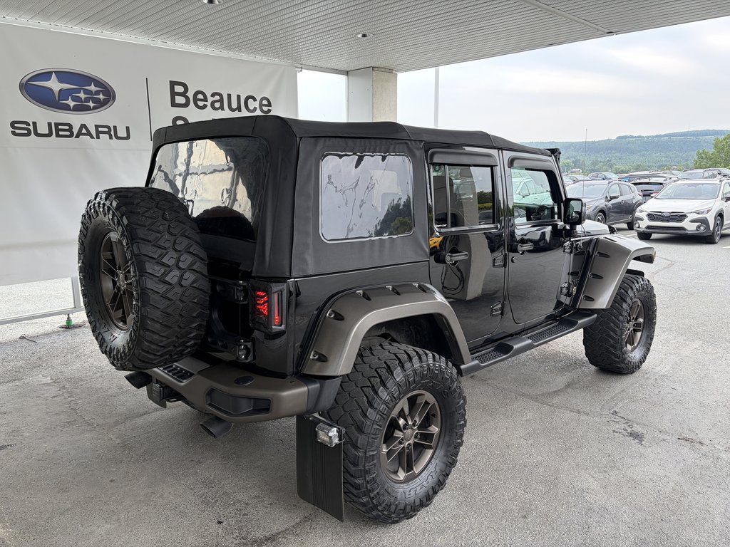 2016 Jeep WRANGLER UNLIMITED 4WD 4dr 75th Anniversary in Saint-Georges, Quebec - 3 - w1024h768px