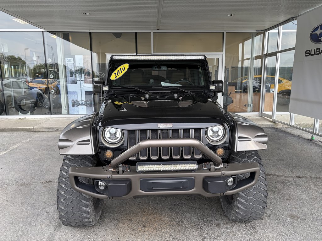 2016 Jeep WRANGLER UNLIMITED 4WD 4dr 75th Anniversary in Saint-Georges, Quebec - 8 - w1024h768px