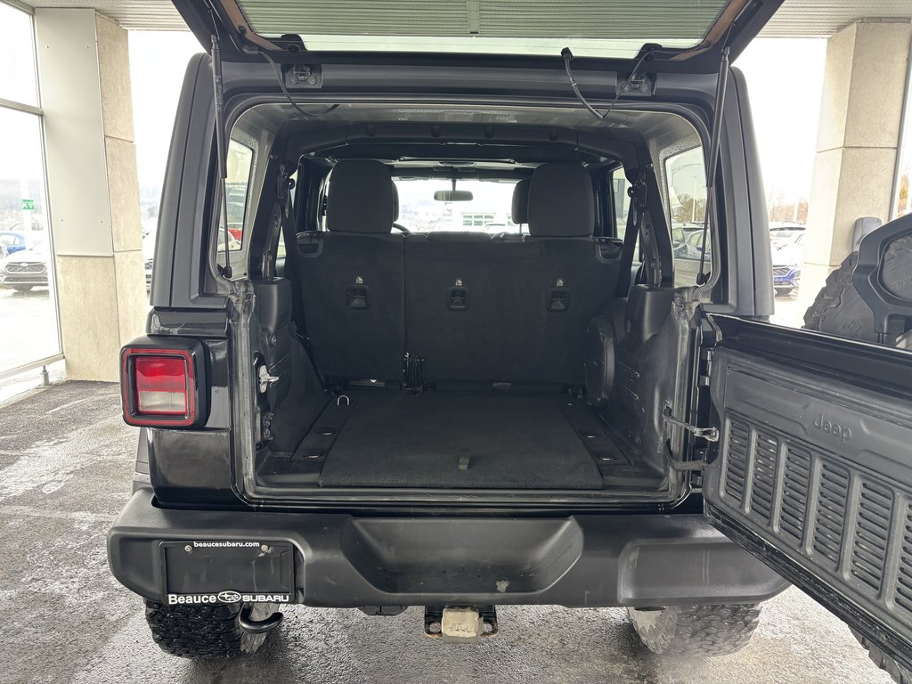 Jeep WRANGLER UNLIMITED Sport 4x4 2019 à Saint-Georges, Québec - 23 - w1024h768px