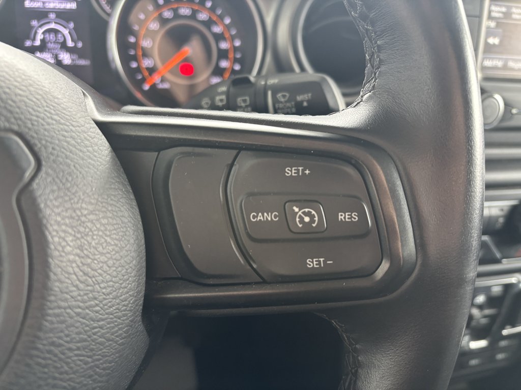 Jeep WRANGLER UNLIMITED Sport 4x4 2019 à Saint-Georges, Québec - 13 - w1024h768px